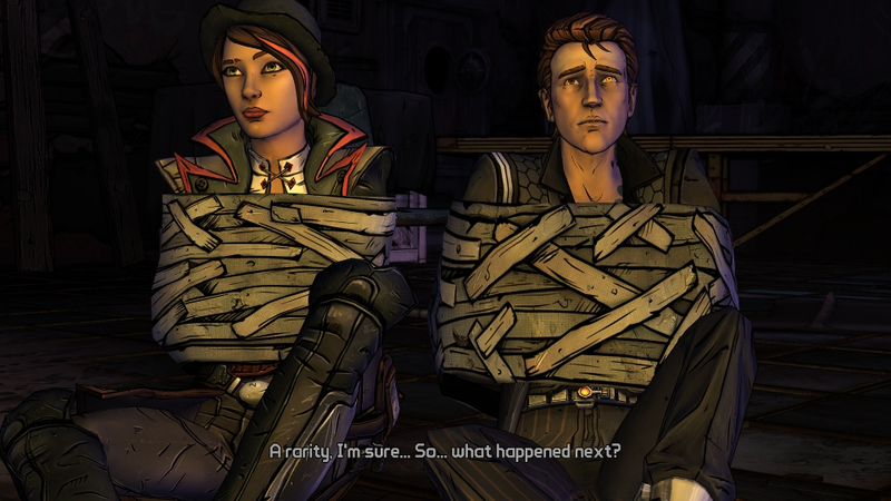 Illustration for article titled Tales From The Borderlands Could've Been Awful, But It's Great